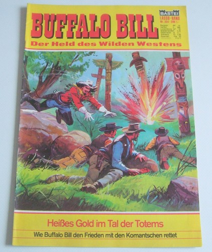 Bastei comic buffalo bill heft - bastei,