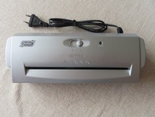 Quigg Aufsatz-Aktenvernichter MS 555s silber – Neu/Neuwertig in OVP