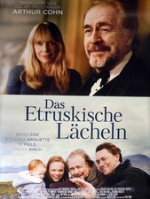 Das etruskische Lächeln - Rosanna Arquette - Filmposter 120x80cm gerollt