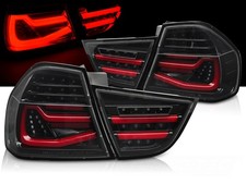 Voll LED Lightbar Rückleuchten für BMW E90 LCI Limo Bj. 08-12 Schwarz *LDBMN1*