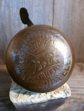 Fahrradglocke Klingel alt antik Fahrrad Frankreich Bronze Fahrrad Vorkrieg