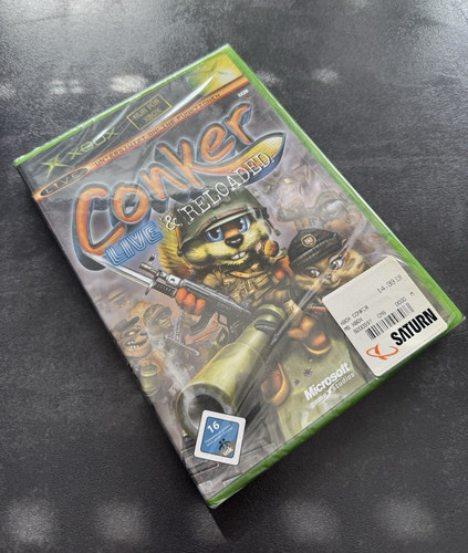 Conker live reloaded - &,