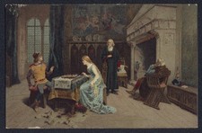 Ansichtskarte Prinzessin bei