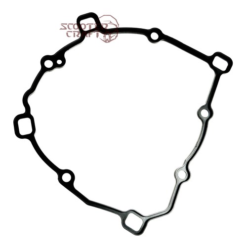 Clutch outer cover - , gasket