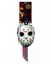 Jason machete hockey maske - jason,
