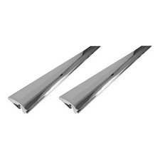 Trittbretter aus glattem inox - glattem,