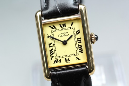 Vintage must cartier tank - must,