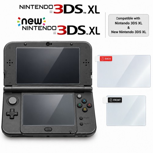 Displayschutzfolie nintendo - displayschutzfolie,