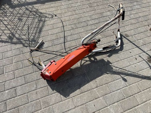 Lenker mit schalthebel - lenker,