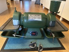 Knuth GT-301 Hartmetall-Doppelschleifer. Modell: GT-301 Leistung: 1/2 PS Drehz