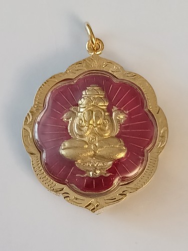 Buddha amulett verzierter - buddha,