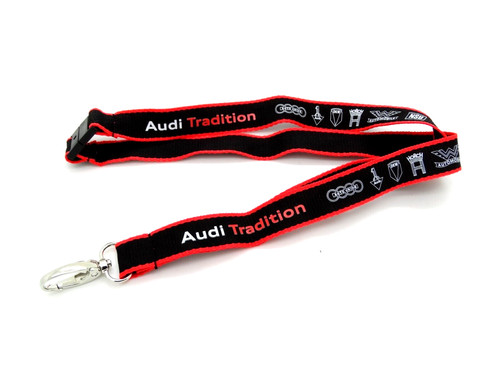 Audi tradition schlüsselband - audi,