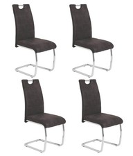 4er set schwingstuhl - set,