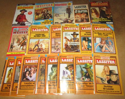 Lesbare western romane - 25, mit