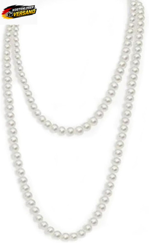 Lange perlenkette damen - lange,
