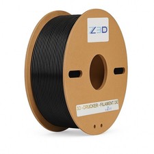 Z3D ASA 1,75mm SCHWARZ 1kg 3D Drucker Filament BLACK für Prototyp Bauplanung