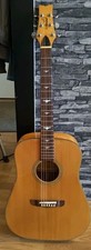 Vintage 90er Jahre Akustikgitarre Westerngitarre Marina Lotus-1 mit Tonabnehmer
