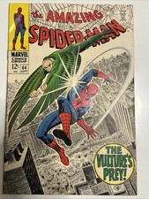 Amazing Spiderman 64 Marvel Comics Group Vultures Prey Comicheft