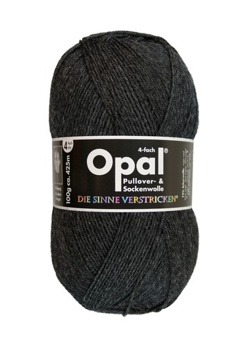 Sockenwolle opal anthrazit - sockenwolle,