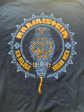 Rammstein Tshirt ***  EMP limitiert *** Lügen  Größe L  ** Neu 