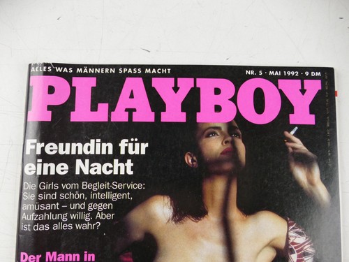 Playboy 1992 mai interview - playboy,