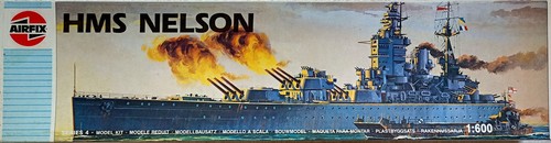 Airfix 04203 hms nelson ovp - 04203,