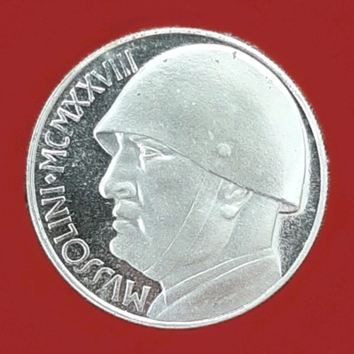Italien lire 1928 mussolini - 20,