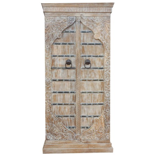 Schrank saloni brauner - schrank,