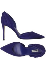Dune London Pumps Damen High Heels Stiletto Peep Toes Gr. EU 40 Blau #q3tmk4f