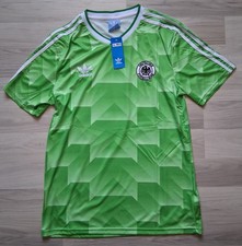 Deutschland retro trikot away - trikot,