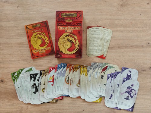 Dungeons dragons three - -,