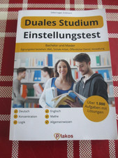 Duales Studium Einstellungstest Bachelor und Master Verwaltung BWL