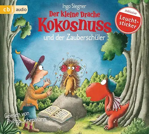 Der kleine drache kokosnuss - drache,