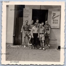 Leute 1952 neben paderborner - 1952,