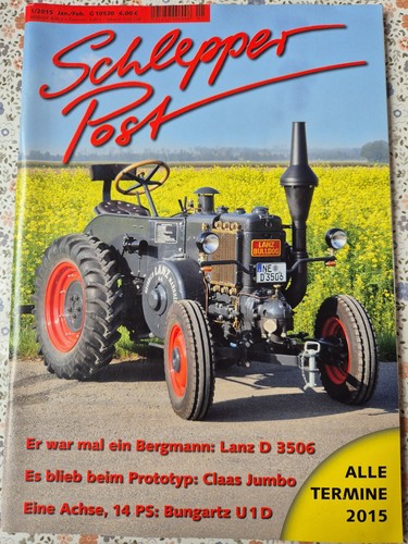 Schlepper post 2015 lanz - schlepper,