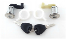 2 SCHLIEßZYLINDER SCHLOß TÜRSCHLOß für RENAULT CLIO II (98-05) SATZ NEU!