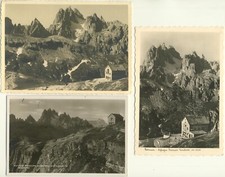 3 AK Auronzohütte im Naturpark Drei Zinnen Sexten Alpenhütten Südtirol 1007.3.