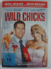 Wild Chicks - Fastfood Konkurrenz, heiße Hühner, sexy Chicken - knappe Shorts