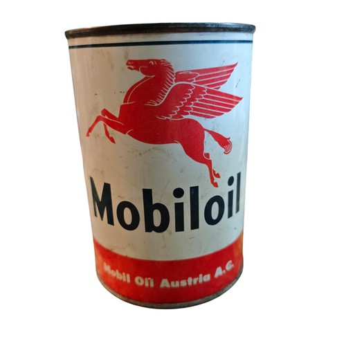 Alte öldose mobiloil - alte,