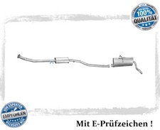 Auspuffanlage für peugeot - auspuffanlage,