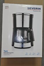 Severin Kaffeemaschine KA 4808 Edelstahl-Schwarz