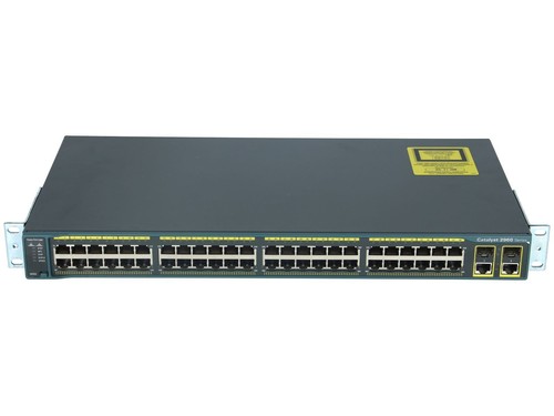 Cisco c2960 48tc l - cisco, ws-c2960-48tc-l