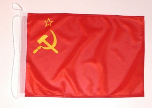 Bootsflagge udssr bootsfahne - udssr,