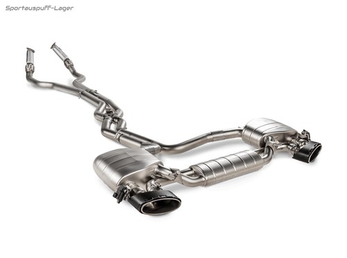 Akrapovic titan - akrapovic,