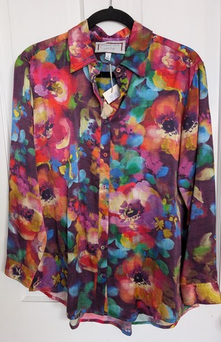 Nwt johnny was oversized - was, silk