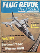 Flug Revue Heft  7 / 1977 Zeitschrift