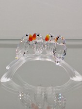 Swarovski baby lovebirds ohne - lovebirds,