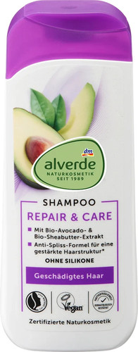 Alverde naturkosmetik shampoo - alverde,