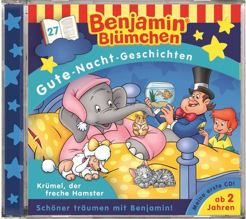 Benjamin blümchen folge - benjamin,