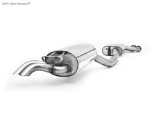 Fox Auspuff Komplettanlage Mercedes E-Klasse W124 Originaloptik verst. Endrohre